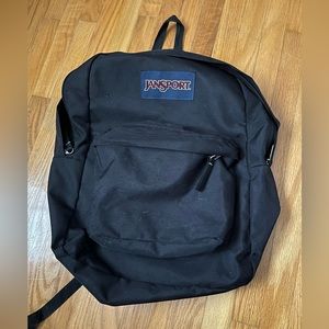 JanSport Backpack Black